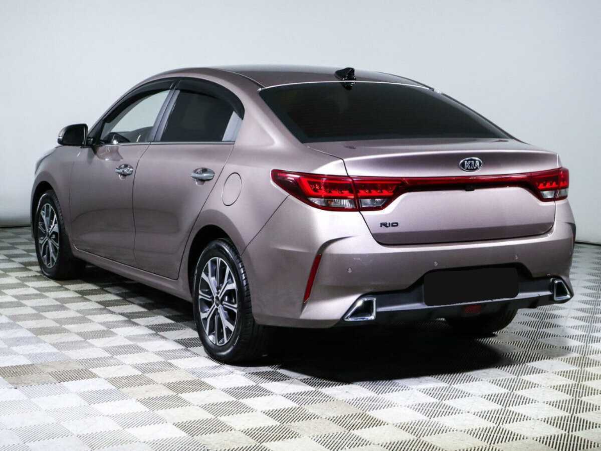 Купить Киа Рио, 2021, 26 160 км.. Фото: #5