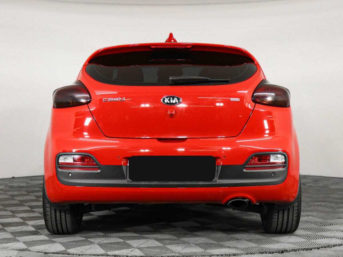 Купить Киа Сид, 2017, 82 415 км.. Фото: #5