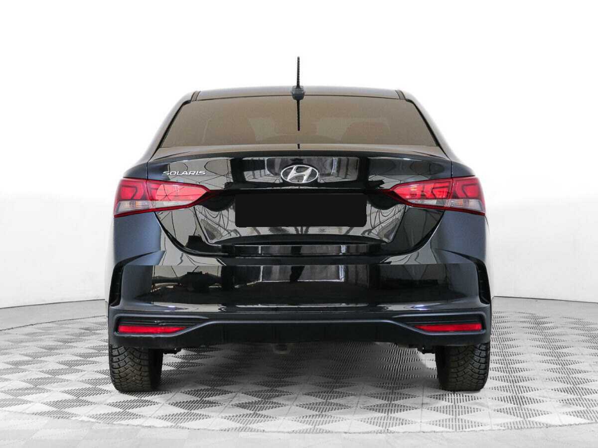 Купить Хендай Солярис, 2021, 47 202 км.. Фото: #4