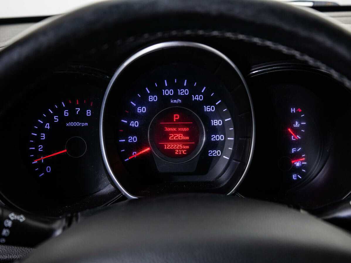 Купить Киа Рио, 2015, 122 224 км.. Фото: #11