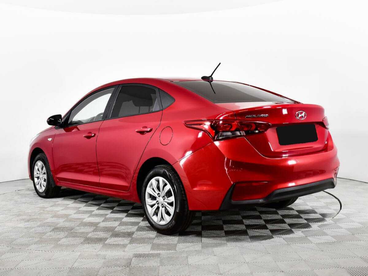 Купить Хендай Солярис, 2019, 103 231 км.. Фото: #5