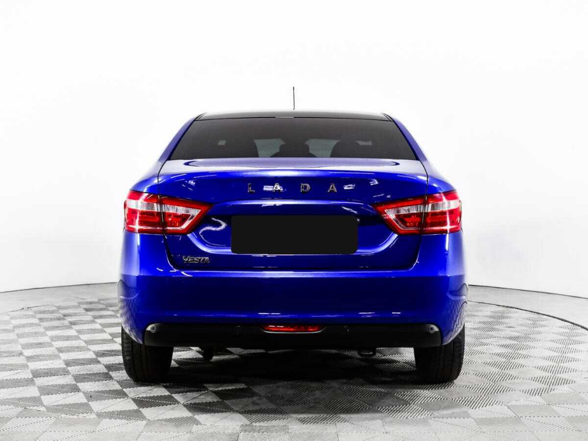 Купить Лада (ВАЗ) Веста, 2020, 54 965 км.. Фото: #5