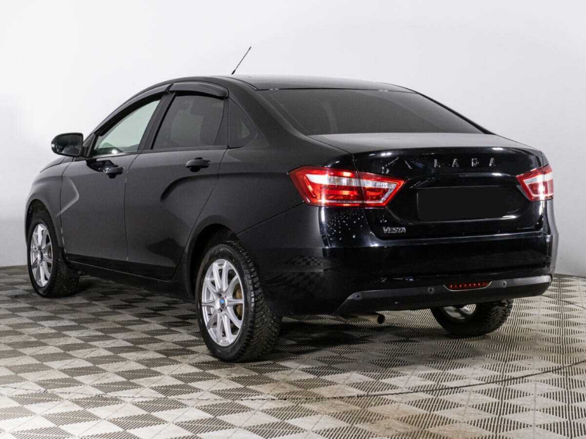 Купить Лада (ВАЗ) Веста, 2020, 81 373 км.. Фото: #6