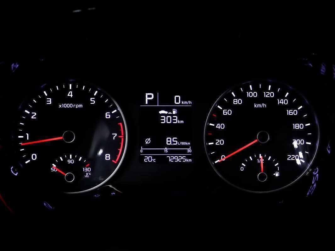 Купить Киа Рио, 2018, 72 924 км.. Фото: #9