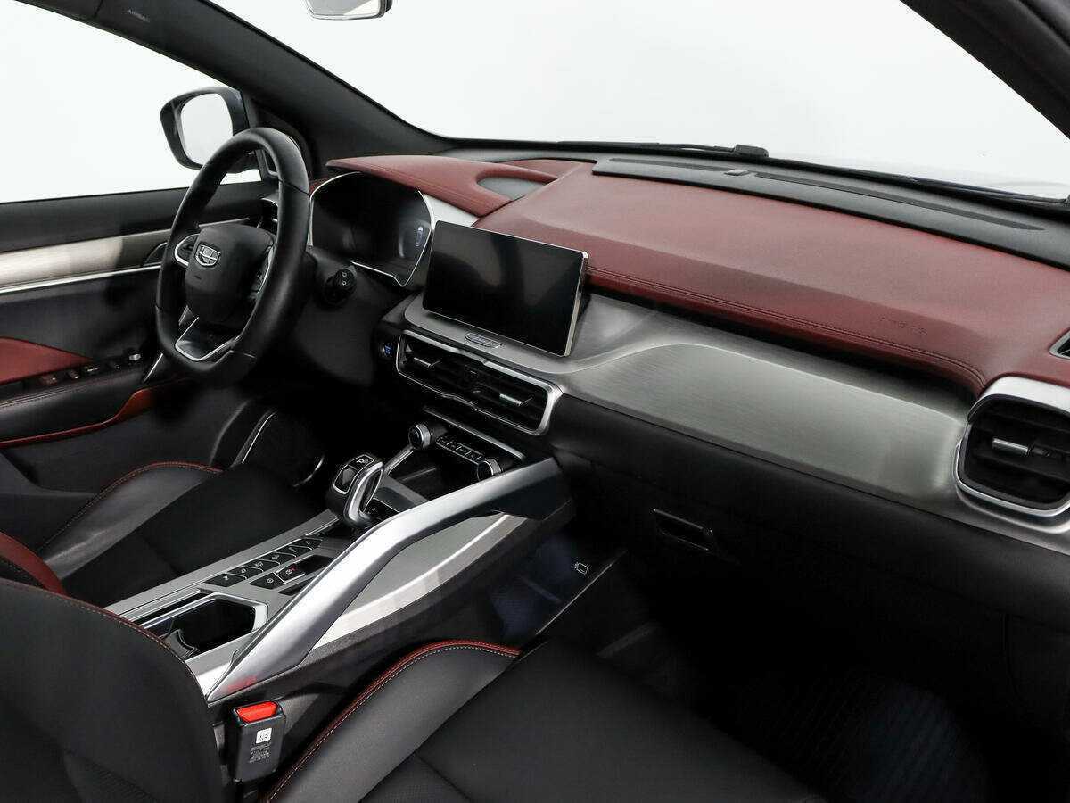 Купить Джили Кулрэй, 2021, 32 455 км.. Фото: #13