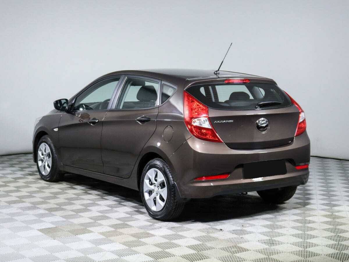 Купить Хендай Солярис, 2016, 5 850 км.. Фото: #5