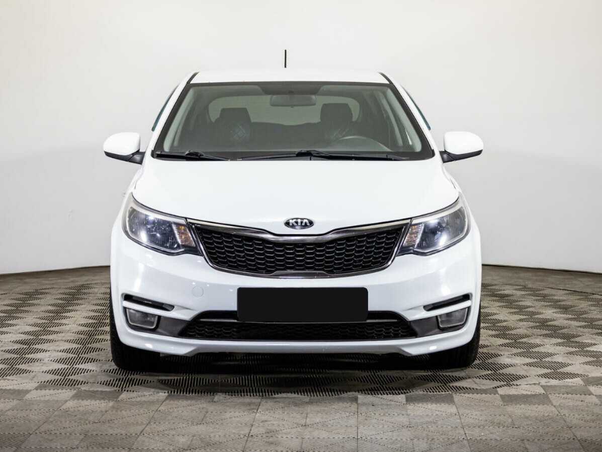 Купить Киа Рио, 2017, 104 000 км.. Фото: #1
