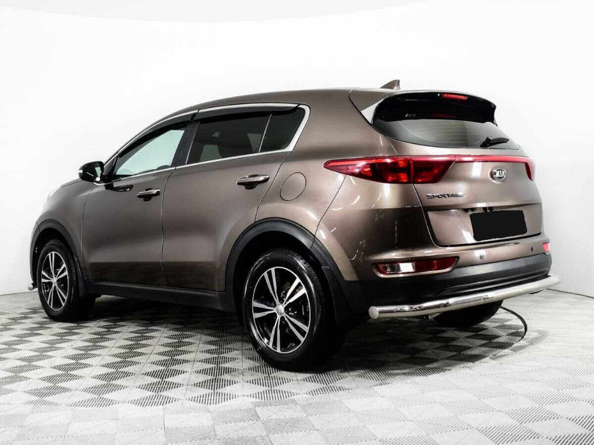 Купить Киа Спортейдж, 2017, 89 000 км.. Фото: #6