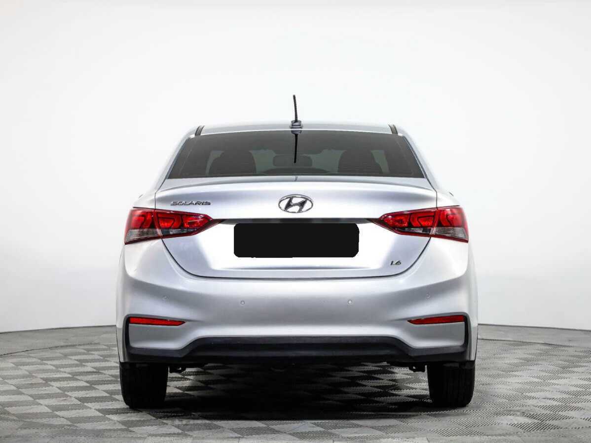 Купить Хендай Солярис, 2018, 146 718 км.. Фото: #4