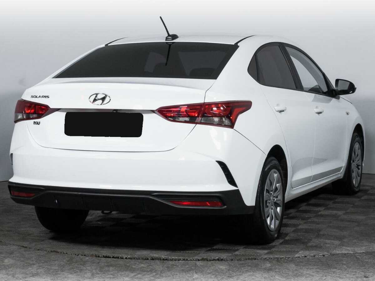 Купить Хендай Солярис, 2020, 94 435 км.. Фото: #4
