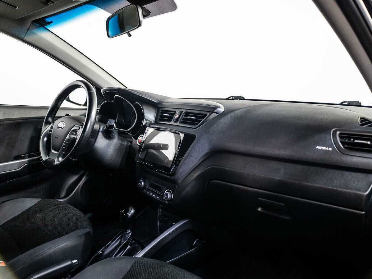 Купить Киа Рио, 2016, 136 173 км.. Фото: #6