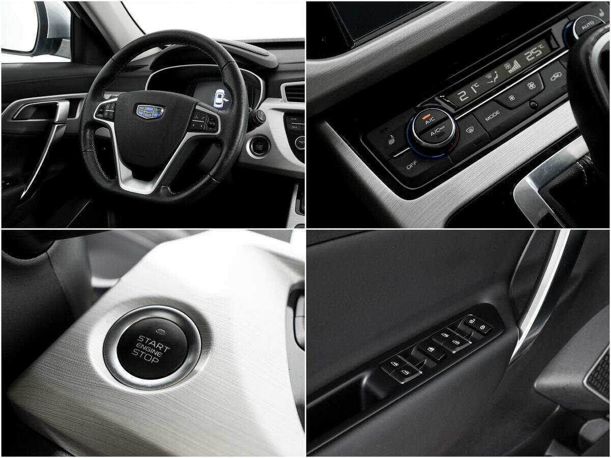 Купить Джили Атлас, 2021, 31 176 км.. Фото: #13