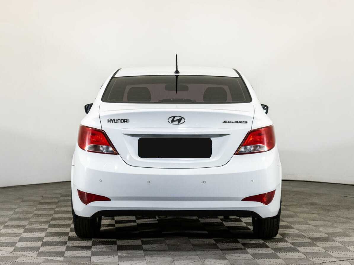 Купить Хендай Солярис, 2015, 151 966 км.. Фото: #5