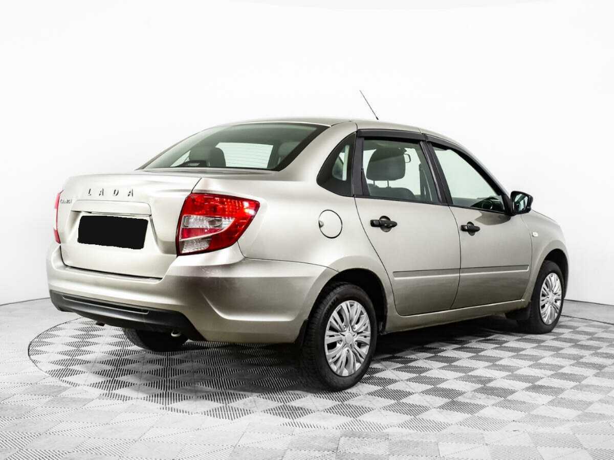 Купить Лада (ВАЗ) Гранта, 2020, 126 500 км.. Фото: #4