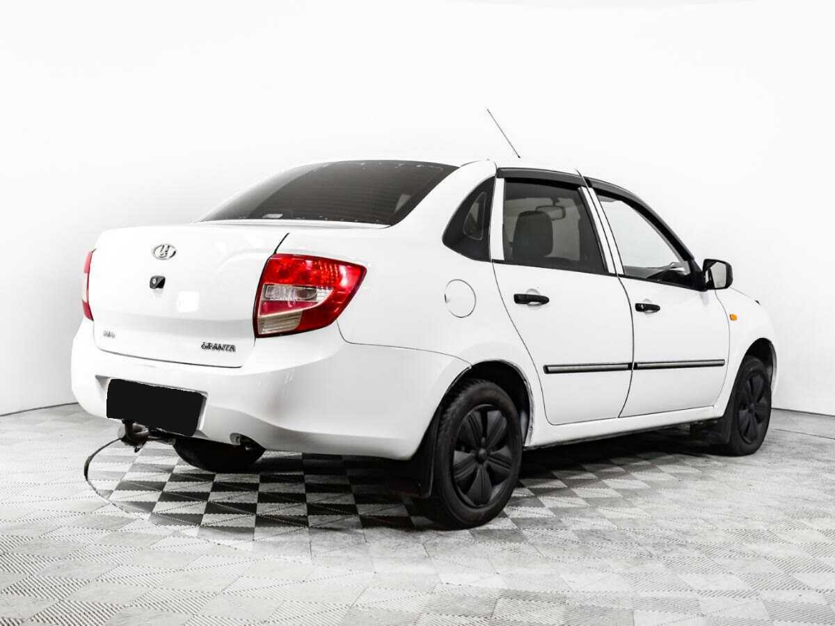 Купить Лада (ВАЗ) Гранта, 2013, 136 900 км.. Фото: #4