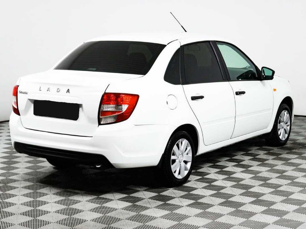 Купить Лада (ВАЗ) Гранта, 2019, 117 336 км.. Фото: #4