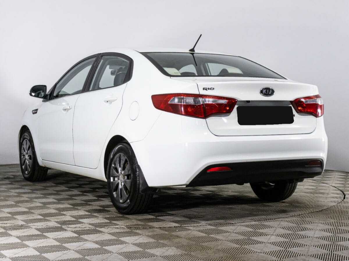 Купить Киа Рио, 2012, 197 664 км.. Фото: #6