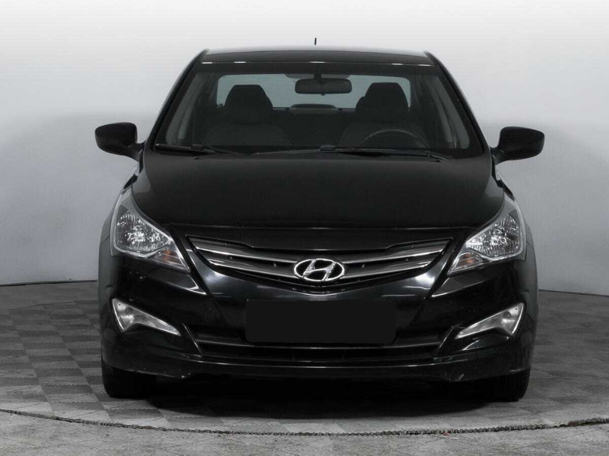 Купить Хендай Солярис, 2016, 156 651 км.. Фото: #1