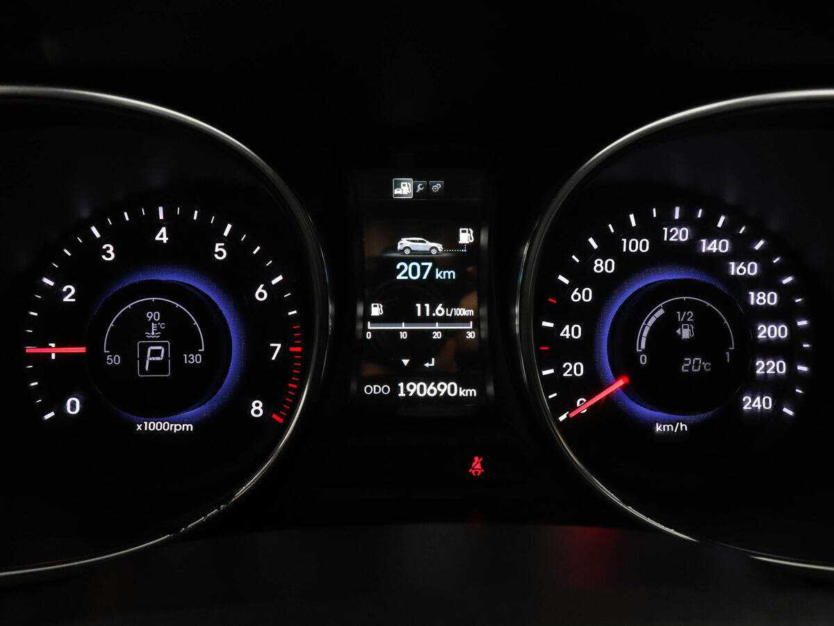 Купить Хендай Санта Фе, 2013, 190 689 км.. Фото: #10