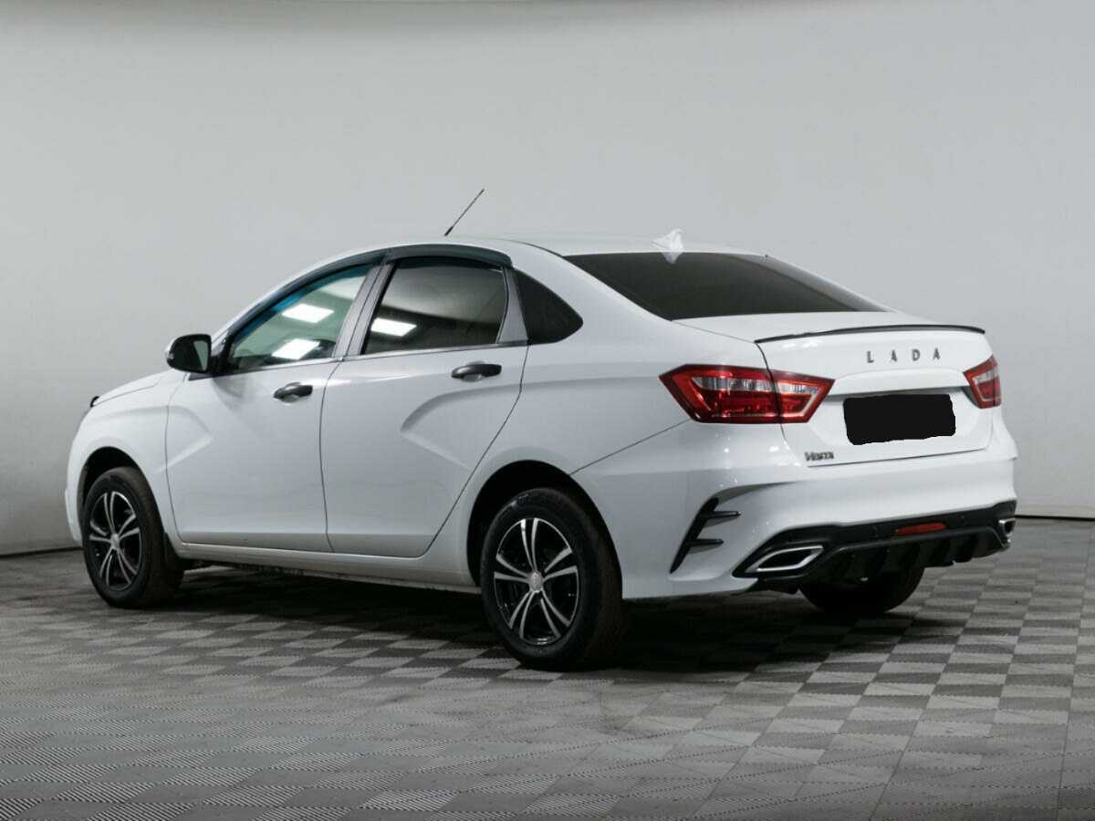Купить Лада (ВАЗ) Веста, 2019, 206 000 км.. Фото: #6