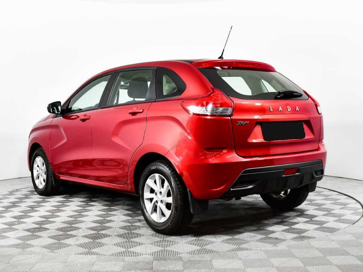 Купить Лада (ВАЗ) ИКСРЭЙ, 2017, 86 385 км.. Фото: #6