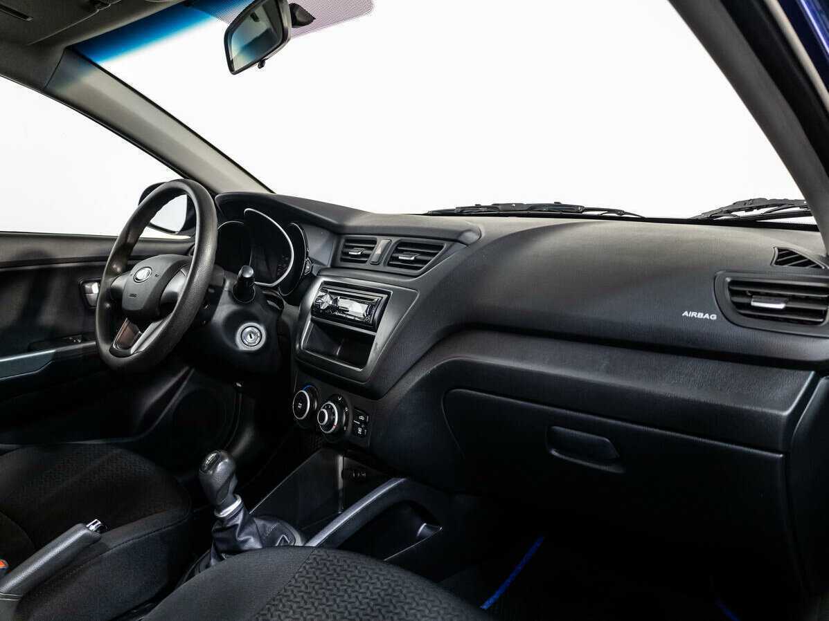 Купить Киа Рио, 2013, 117 358 км.. Фото: #7