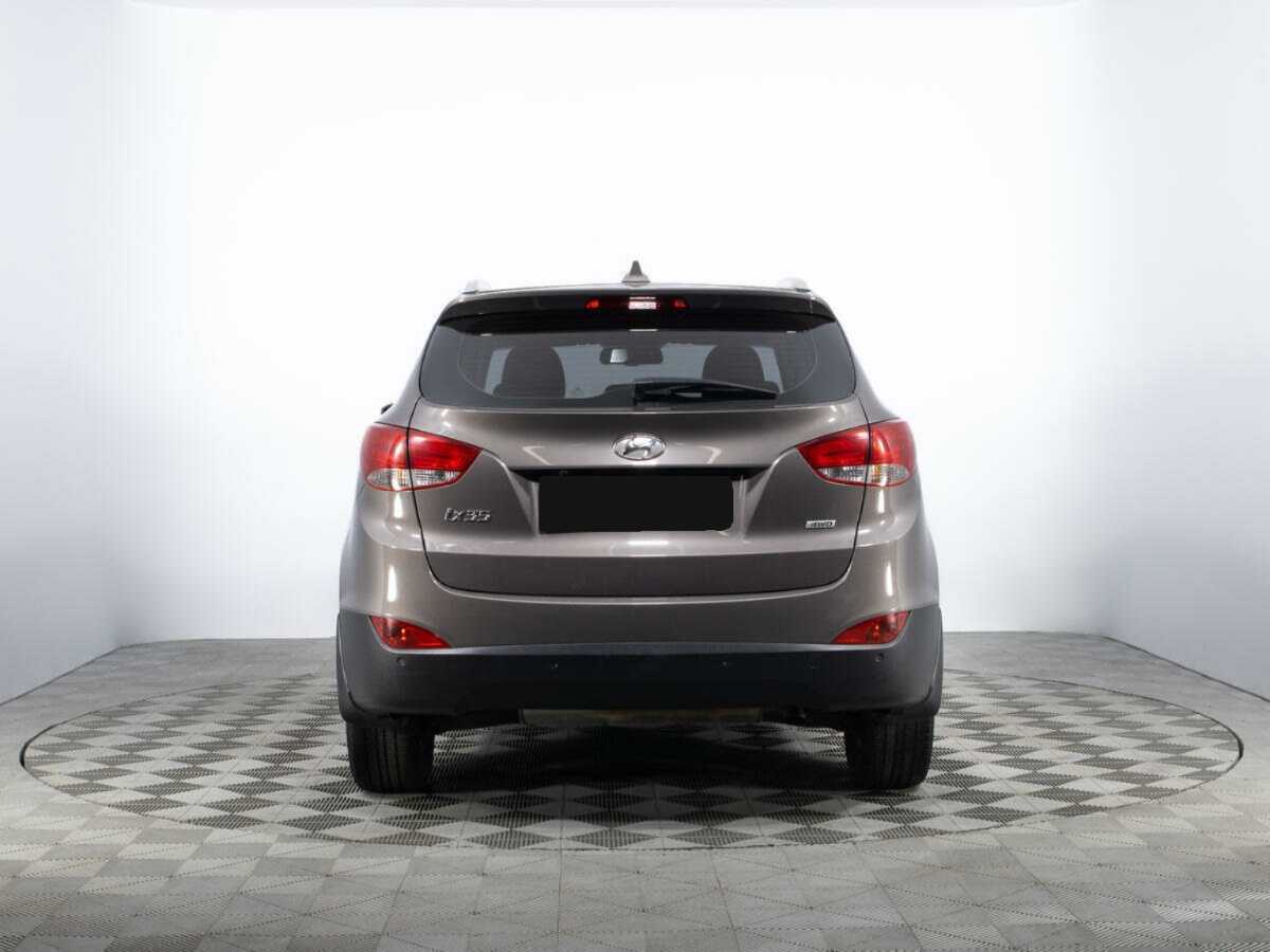 Купить Хендай ай-икс35, 2014, 144 856 км.. Фото: #5