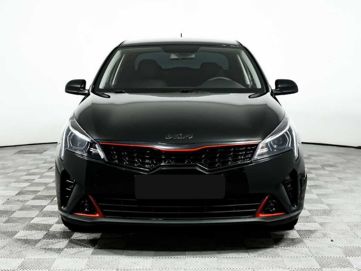 Купить Киа Рио, 2021, 90 685 км.. Фото: #1