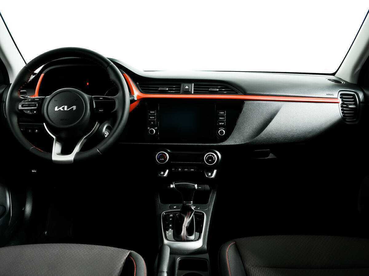 Купить Киа Рио, 2021, 90 685 км.. Фото: #10