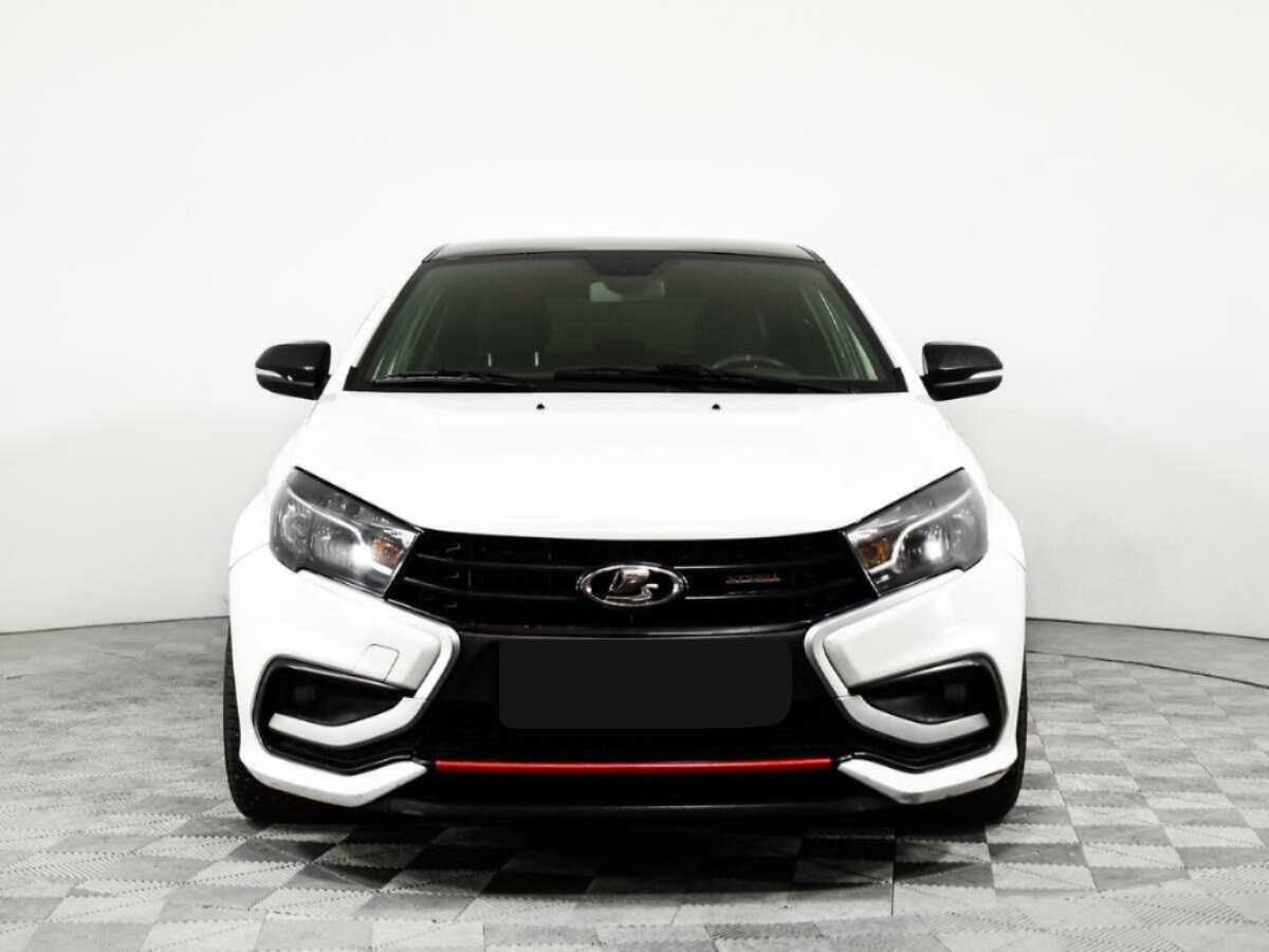 Купить Лада (ВАЗ) Веста, 2019, 74 498 км.. Фото: #1