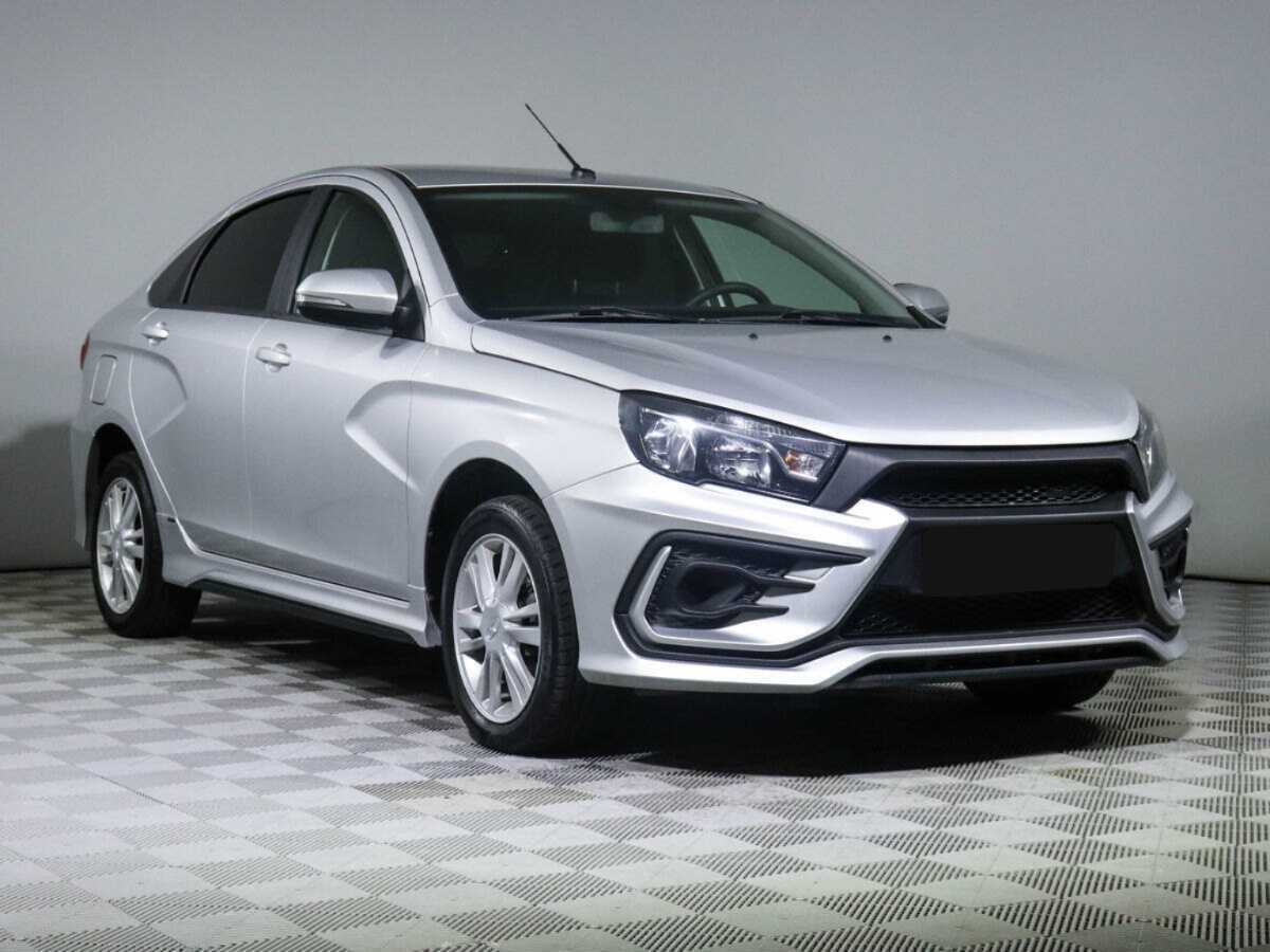 Купить Лада (ВАЗ) Веста, 2019, 76 000 км.. Фото: #2