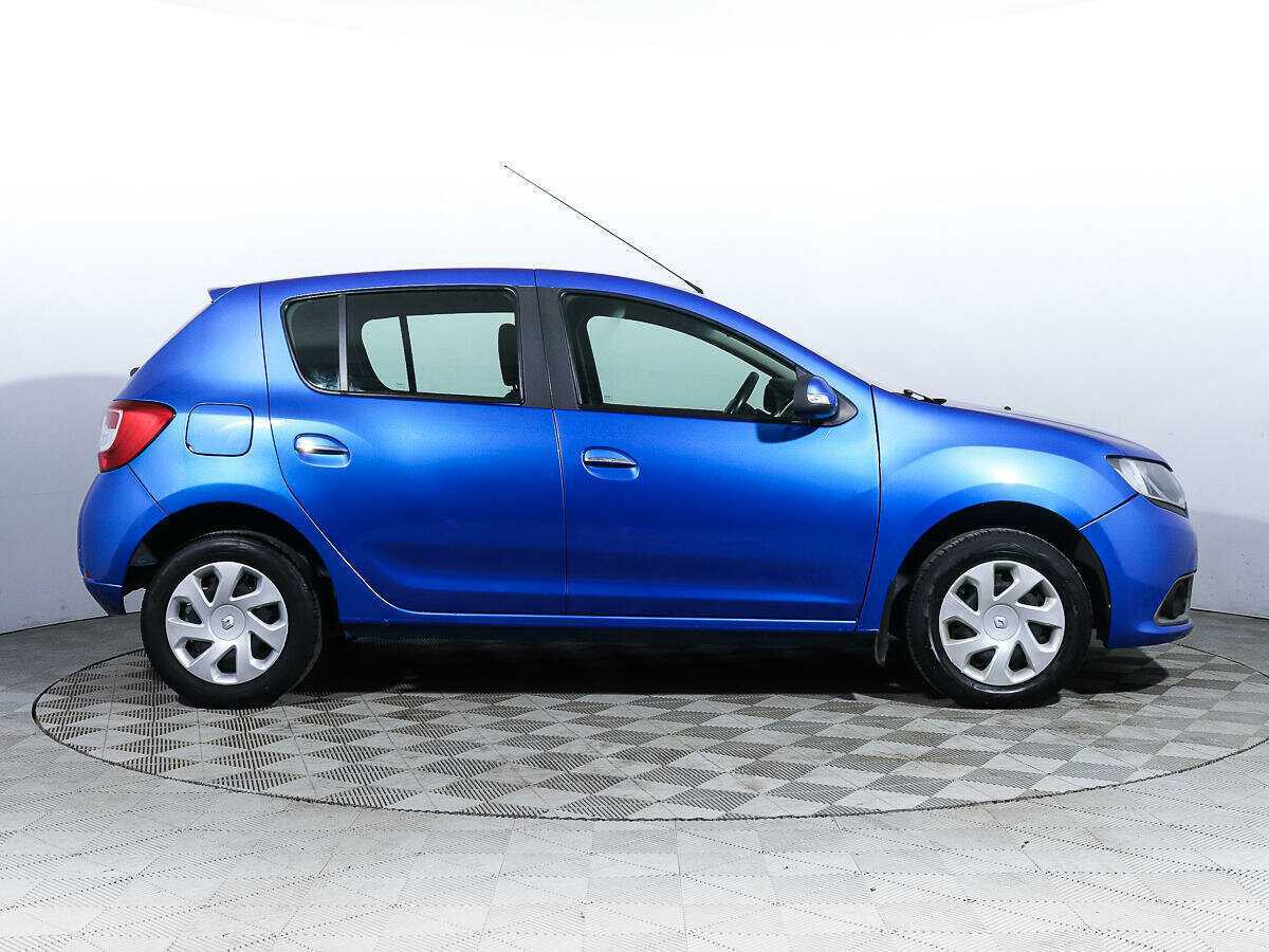 Купить Рено Сандеро, 2016, 125 009 км.. Фото: #2