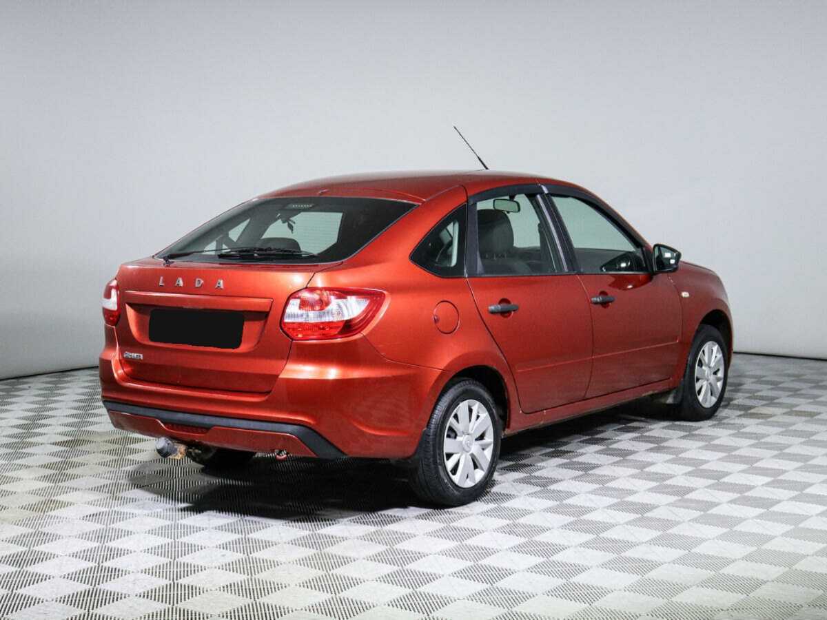 Купить Лада (ВАЗ) Гранта, 2019, 113 082 км.. Фото: #3