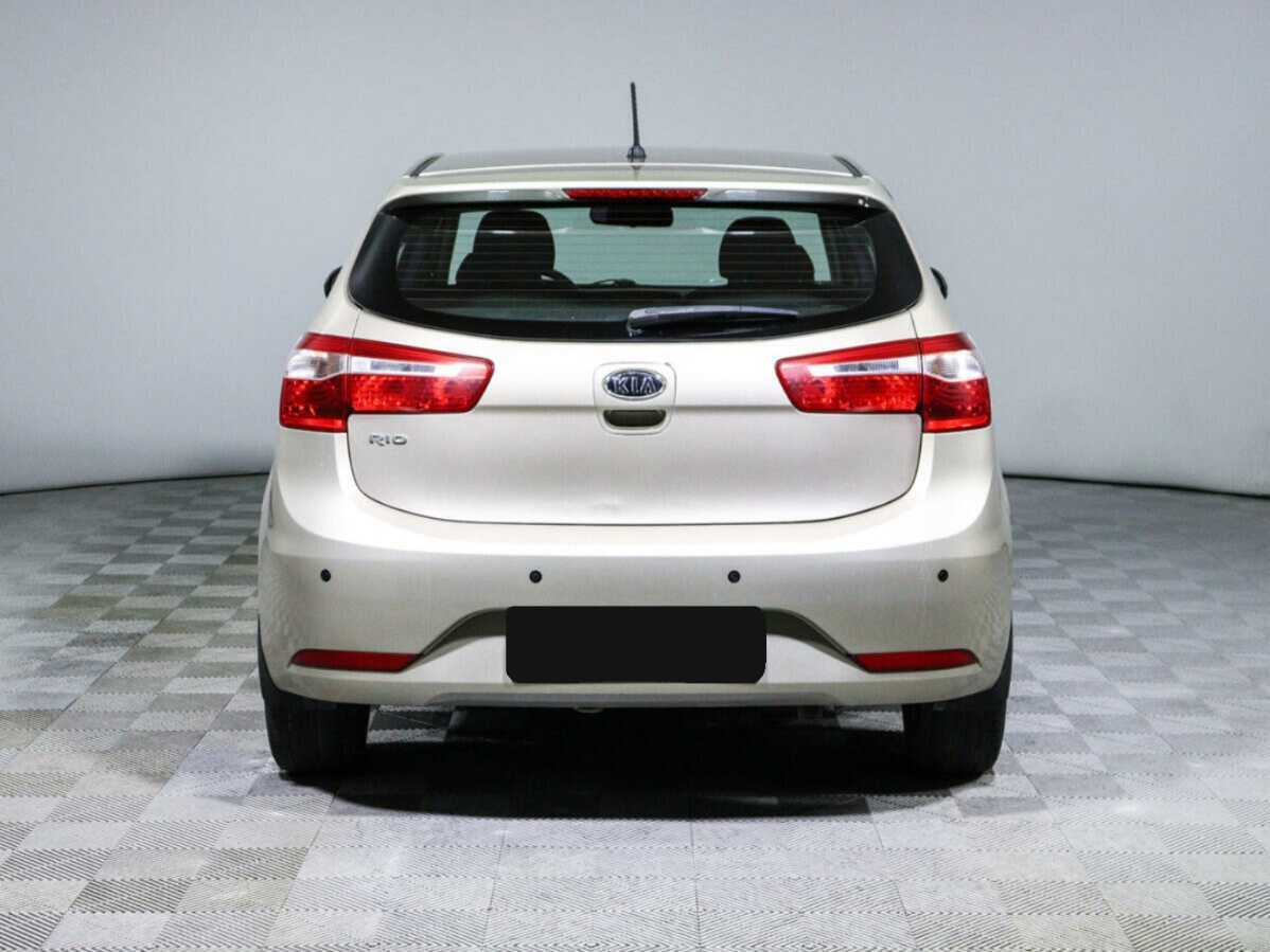 Купить Киа Рио, 2012, 101 251 км.. Фото: #4
