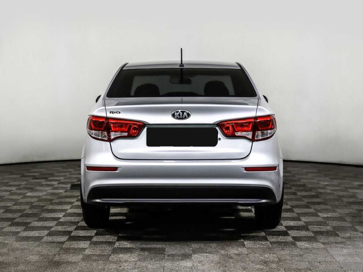 Купить Киа Рио, 2016, 66 181 км.. Фото: #4