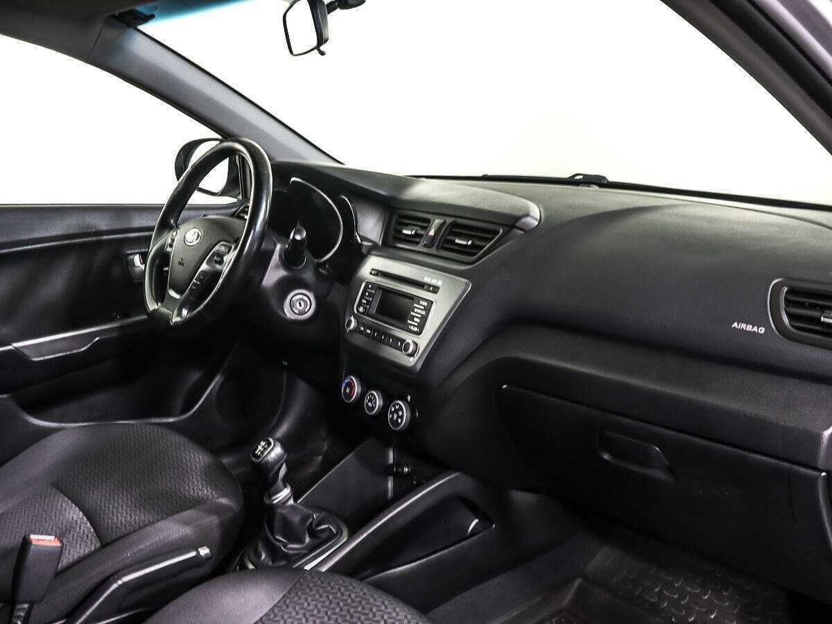 Купить Киа Рио, 2016, 66 181 км.. Фото: #7