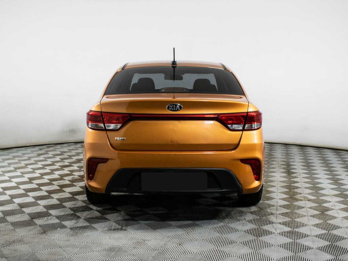 Купить Киа Рио, 2017, 136 760 км.. Фото: #4