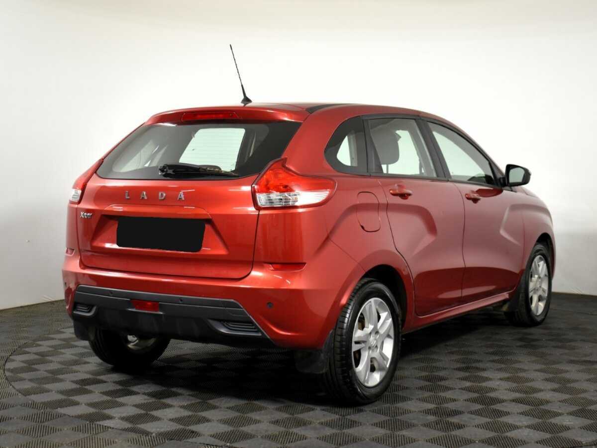 Купить Лада (ВАЗ) ИКСРЭЙ, 2017, 92 085 км.. Фото: #3