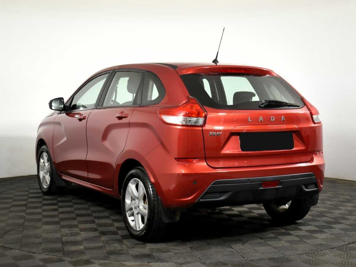Купить Лада (ВАЗ) ИКСРЭЙ, 2017, 92 085 км.. Фото: #5