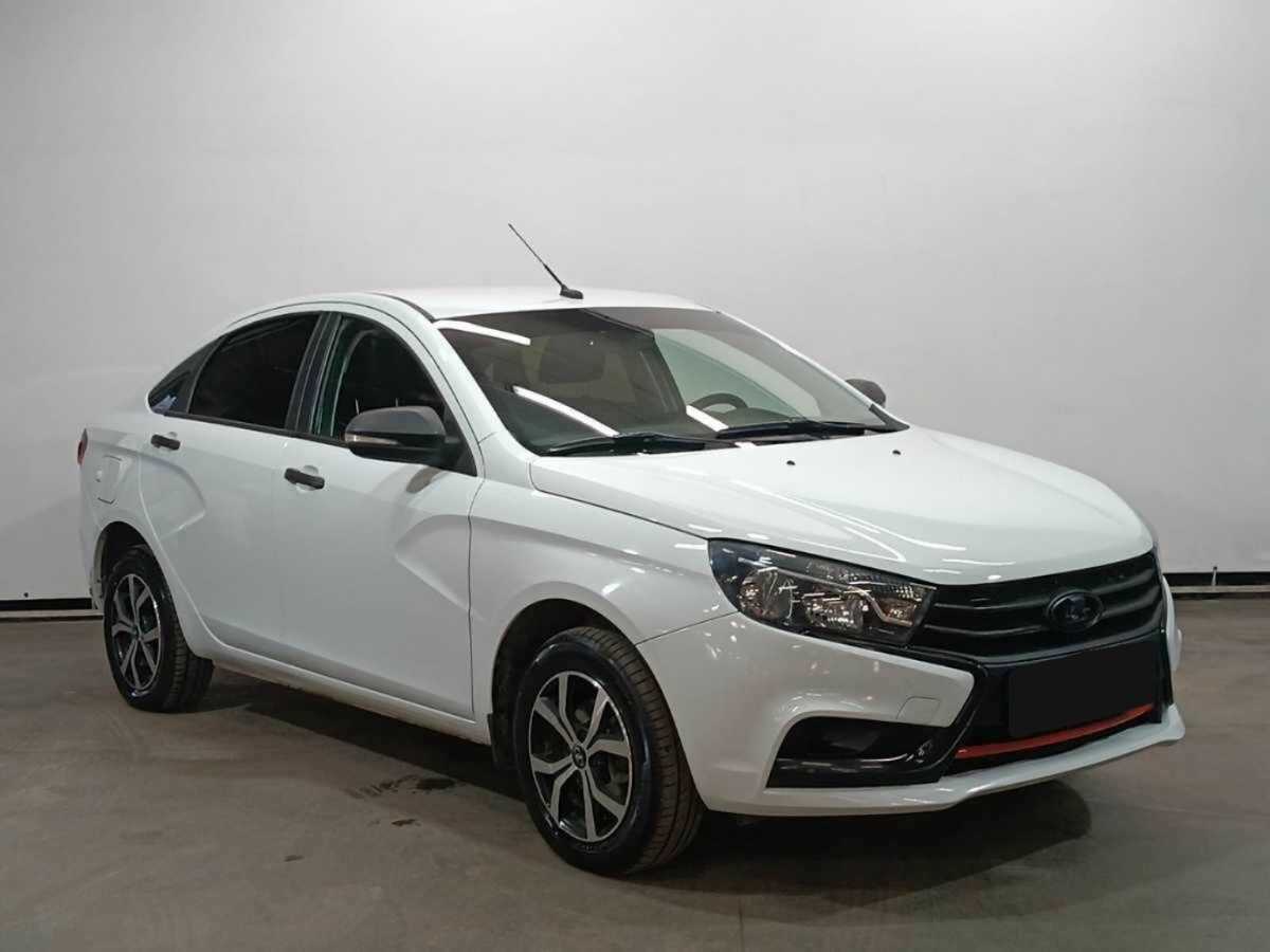 Купить Лада (ВАЗ) Веста, 2016, 172 510 км.. Фото: #2