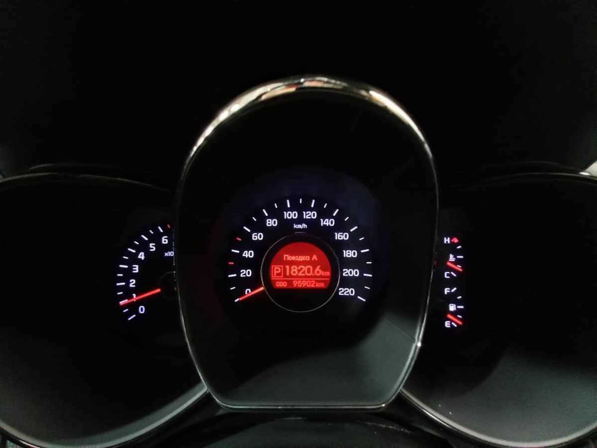 Купить Киа Рио, 2013, 95 899 км.. Фото: #12