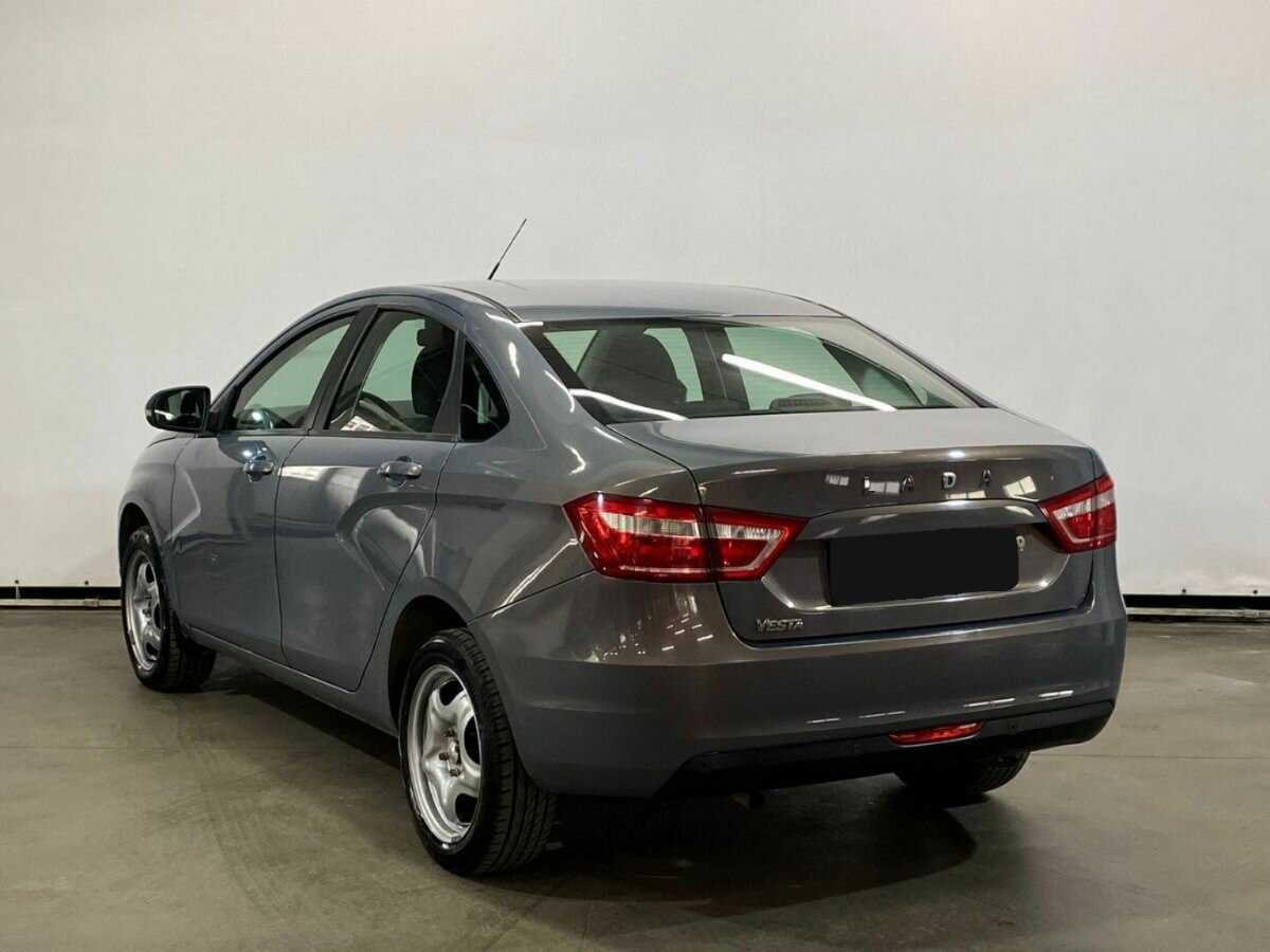 Купить Лада (ВАЗ) Веста, 2016, 114 825 км.. Фото: #6