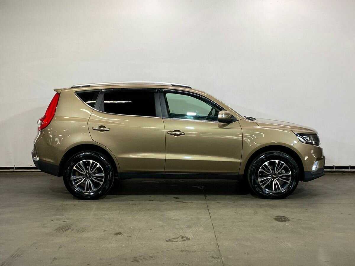 Купить Джили Эмгранд Икс7, 2019, 55 757 км.. Фото: #3