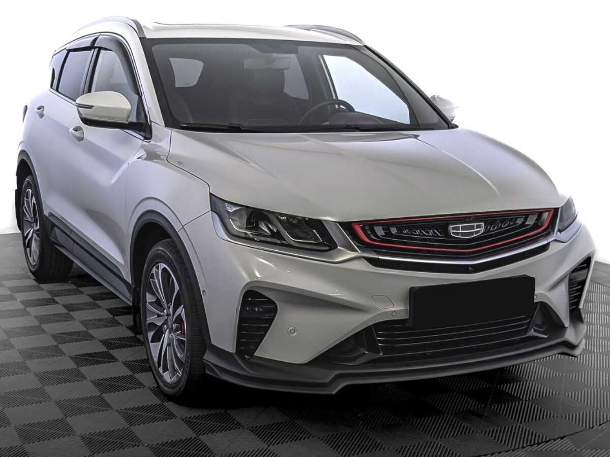 Купить Джили Кулрэй, 2021, 41 831 км.. Фото: #2