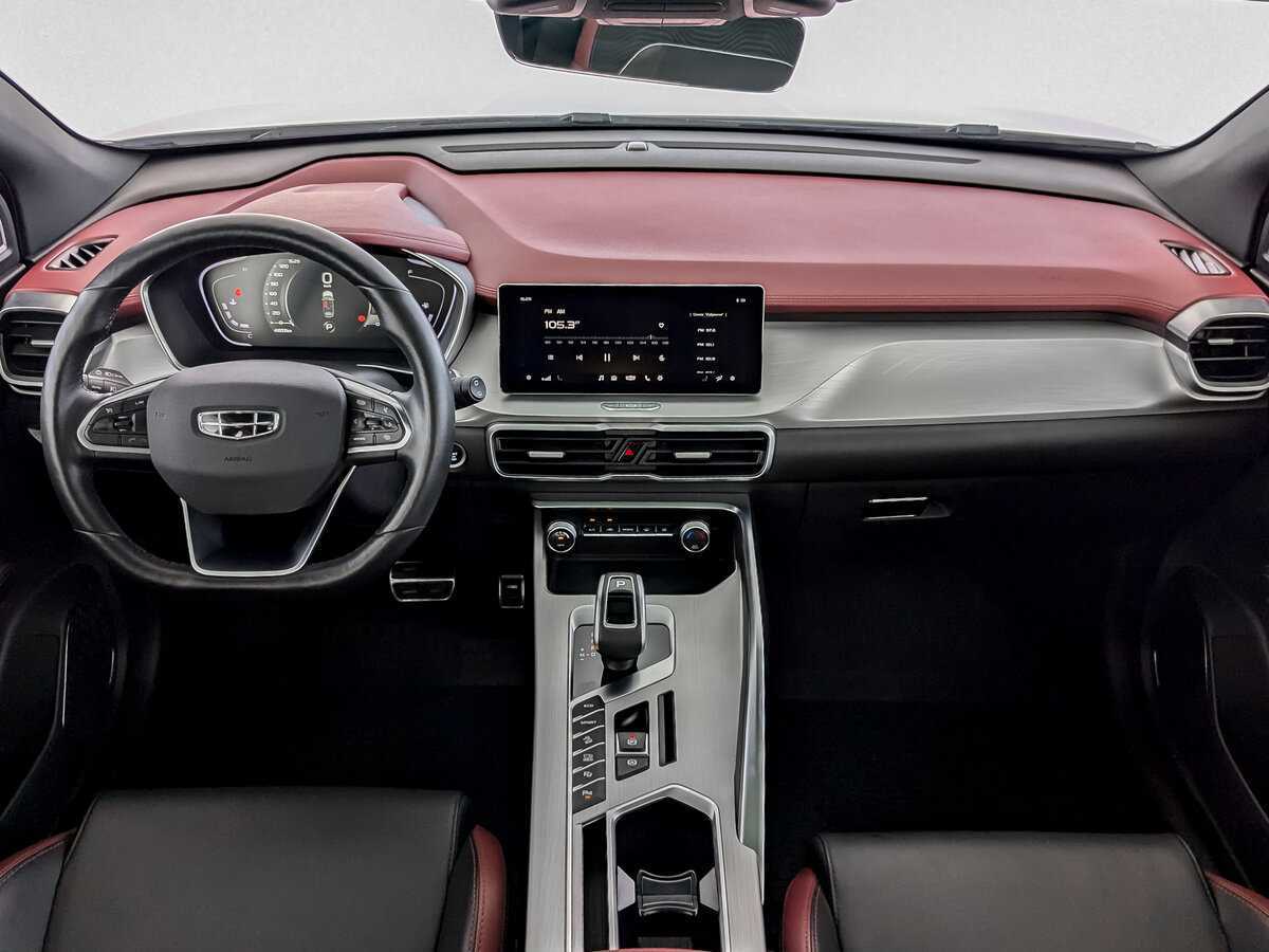 Купить Джили Кулрэй, 2021, 41 831 км.. Фото: #11