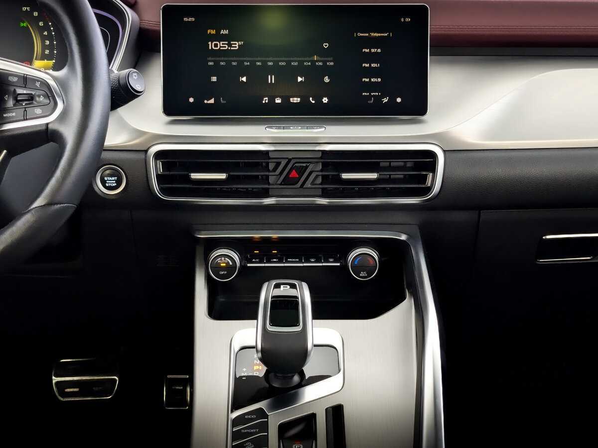 Купить Джили Кулрэй, 2021, 41 831 км.. Фото: #12