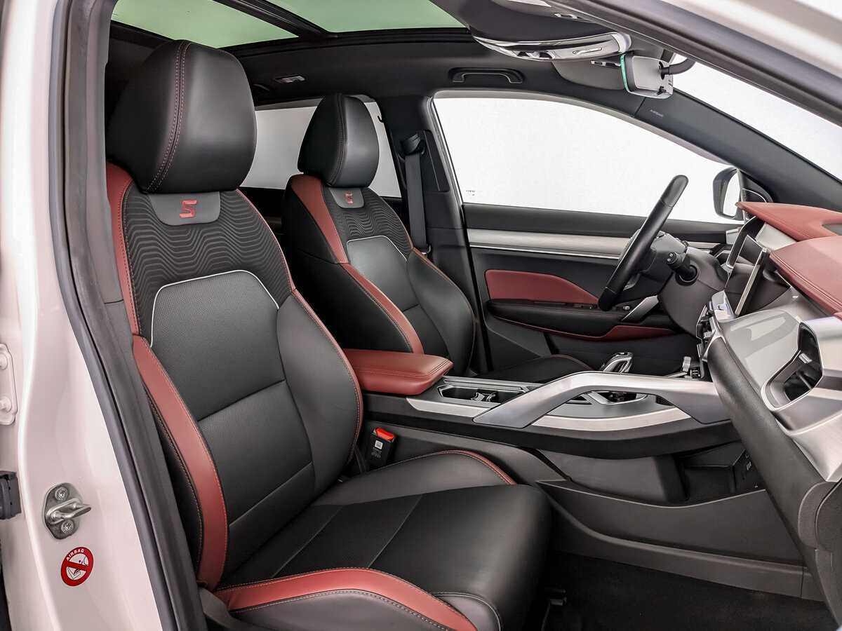 Купить Джили Кулрэй, 2021, 41 831 км.. Фото: #19