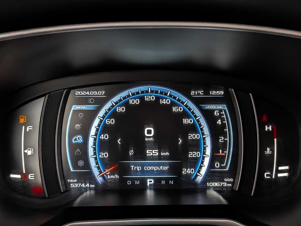 Купить Джили Атлас, 2019, 108 677 км.. Фото: #11