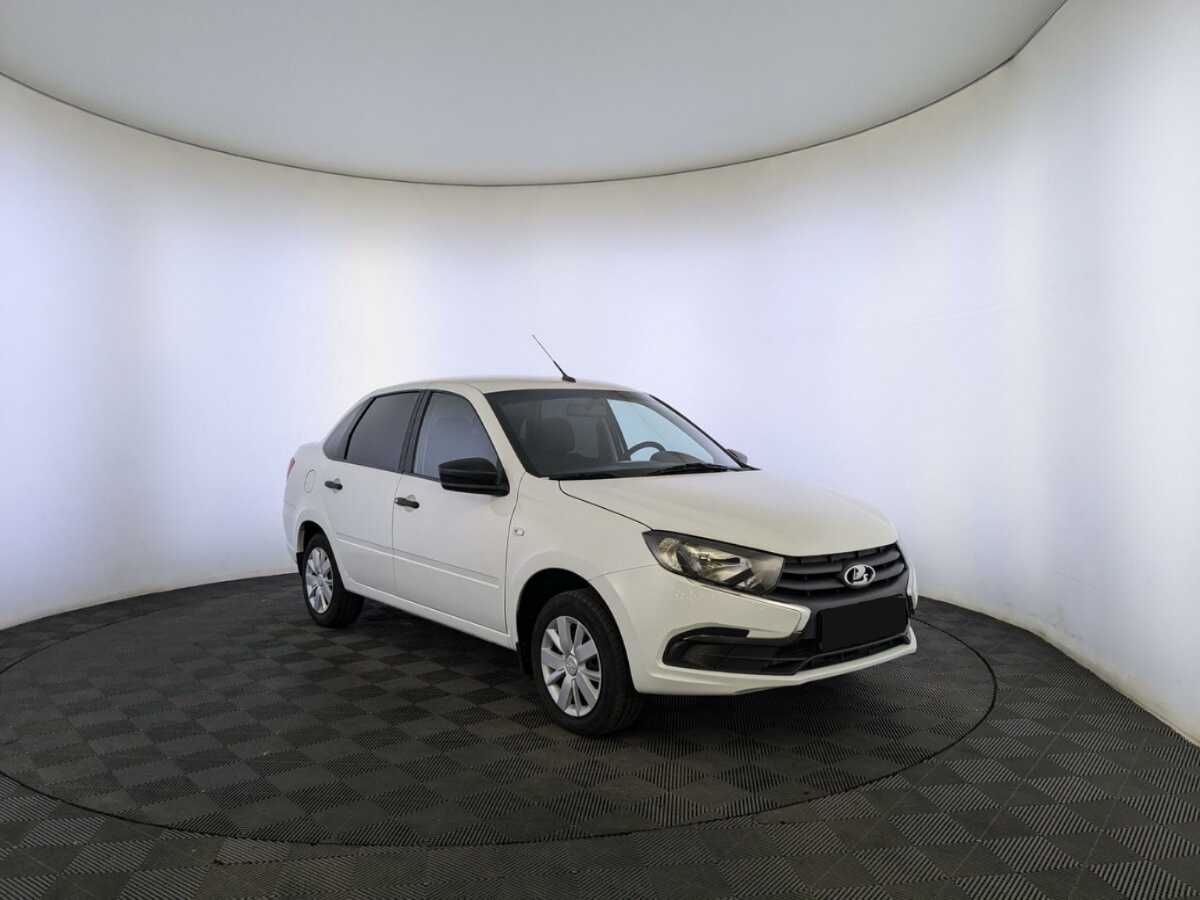 Купить Лада (ВАЗ) Гранта, 2021, 80 739 км.. Фото: #2