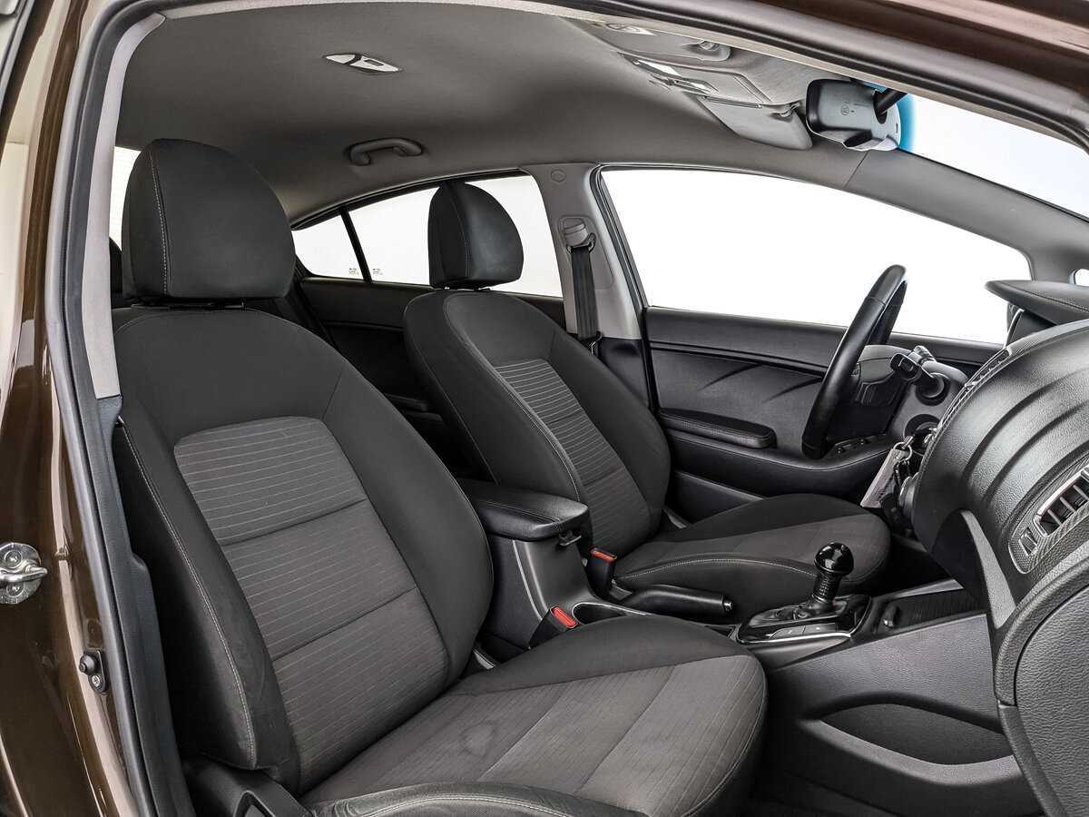 Купить Киа Церато, 2019, 94 415 км.. Фото: #19